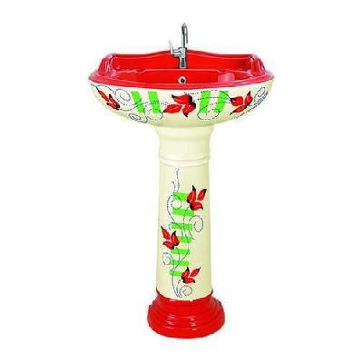 Oval Pedestal Wash Basin