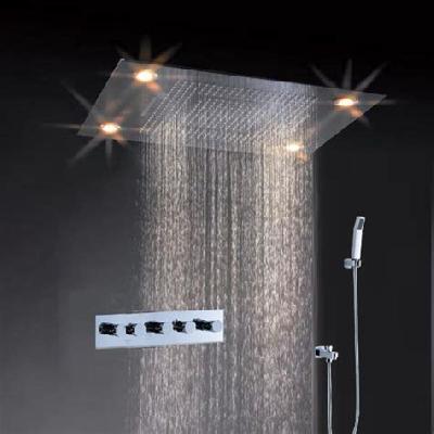 Overhead Rain Shower