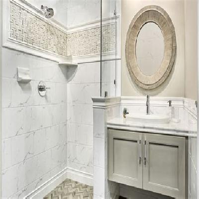 Bathroom Glossy Ceramic Tile