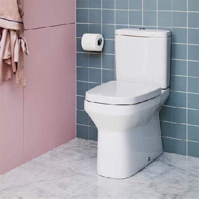 Somany Loretto Wall Hung Toilet