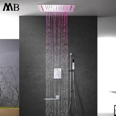 Stainless Steel Bathroom Overhead Shower