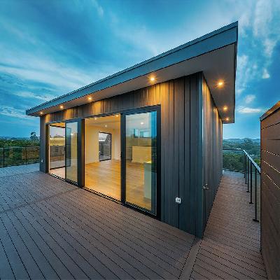 Exterior Wpc Wall Cladding