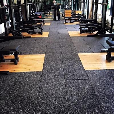 Gym Rubber Flooring