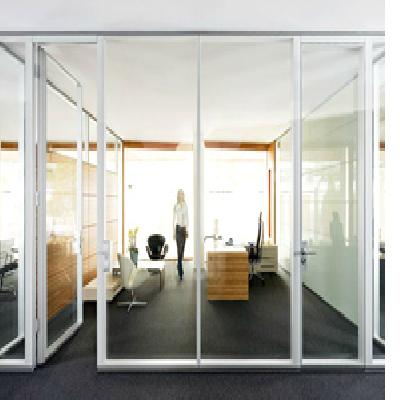 UPVC Office Partition