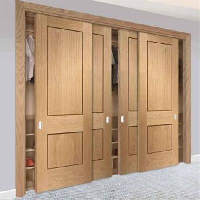 Wooden Sliding Door Wardrobe
