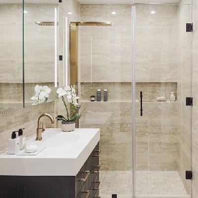 Bathroom Shower Panel