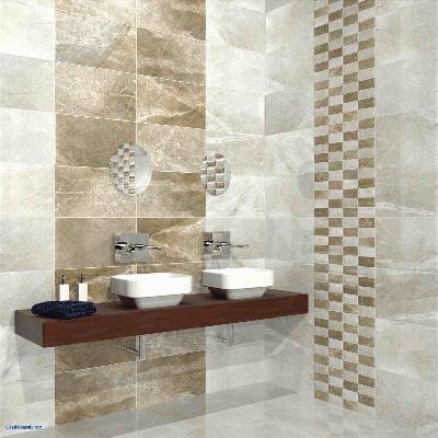 Designer Bathroom Floor Tiles