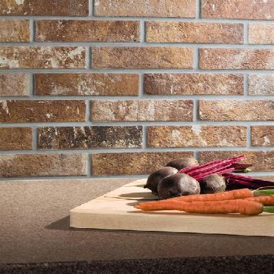 Brick Design Wall Tile fixing
