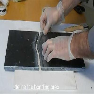 Flooring Polished Marble Slab Fixing