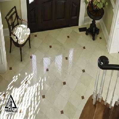 Glossy Marble Floor Tile fixing