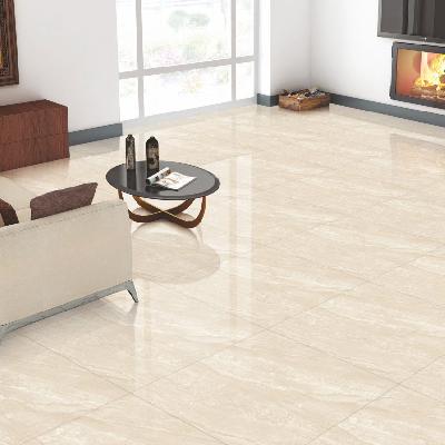 Polished Vitrified Floor Tile fixing