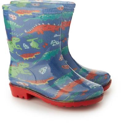 Baby Printed Gumboot