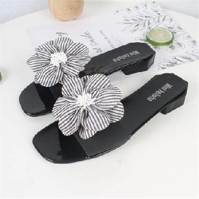 Fancy Flower Slippers