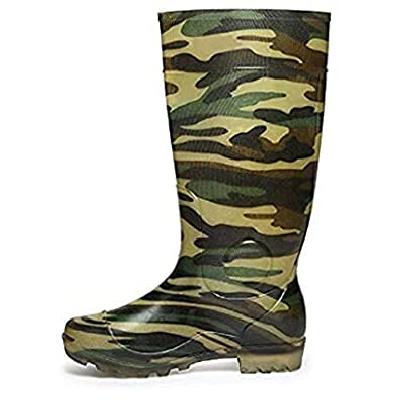 Ladies Army Gumboot