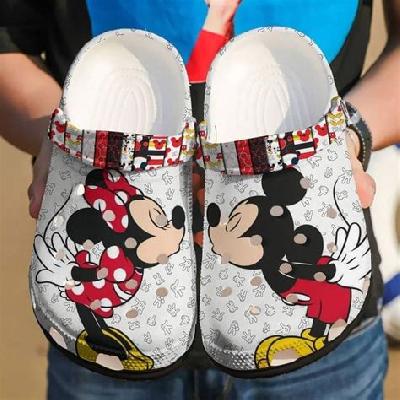 Ladies Mickey crocs