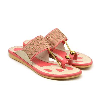 Ladies V-shape slipper