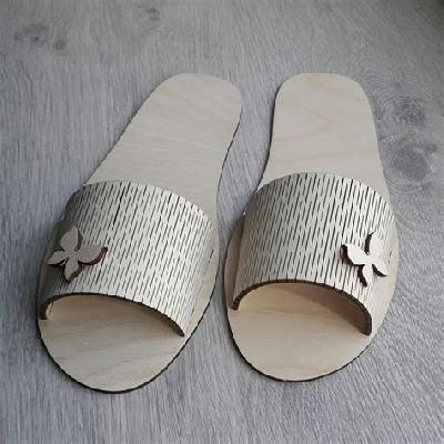 Laser Cutting Slipper