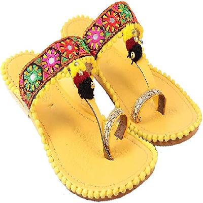 Rajasthani Mojari Slipper