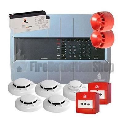 4 Zone Conventional Fire Alarm