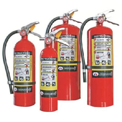 Clean Agent Fire Extinguisher