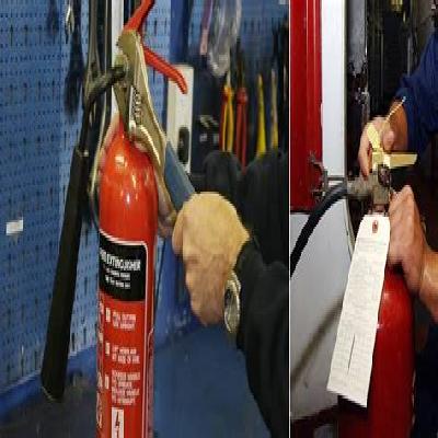 Fire Extinguisher ABC Refilling Service