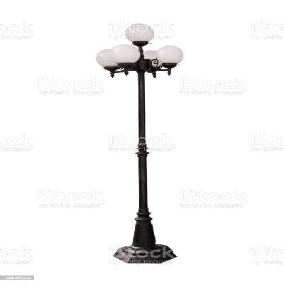 Lamp Post Street Pole Light