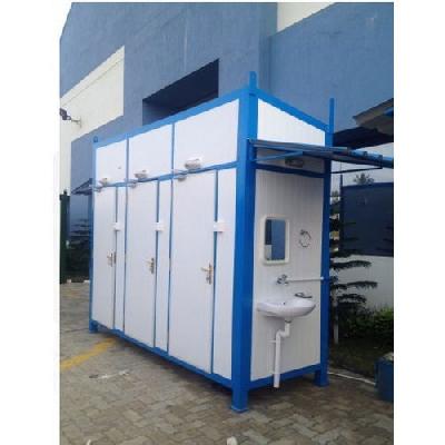 Modular Readymade Toilet Cabin