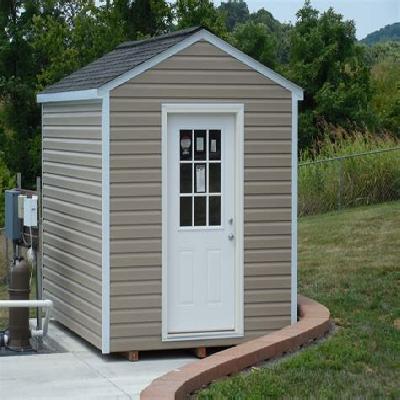 Prefabricated Shed