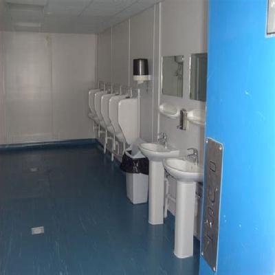 Prefabricated Toilet Cabin