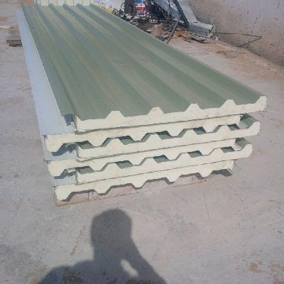 Sandwich PUF Roof Panels