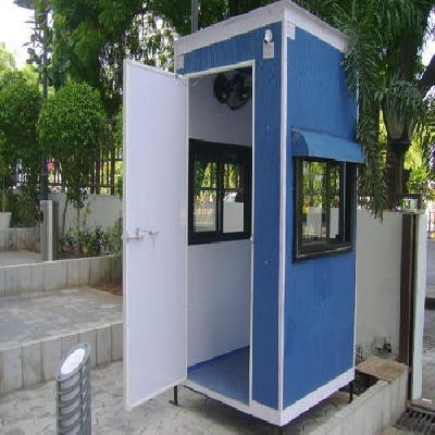 Security Cabin Plasto Panel Type