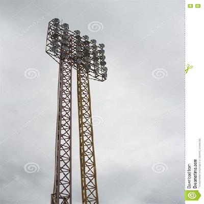 Stadium Lamp Post