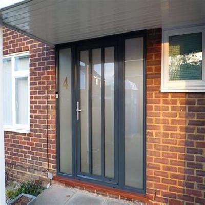 Aluminium Glass Door