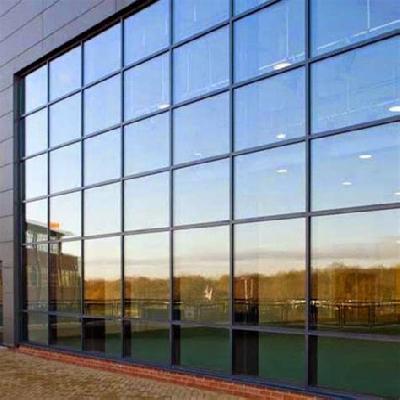Aluminium Structural Glazing