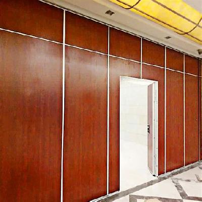 Aluminium Wooden Partition