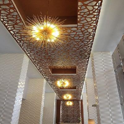 Decorative False Ceiling