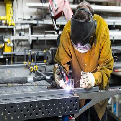 Factory Building Fabrication Work Service