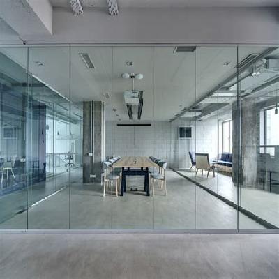 Frameless Glass Partitions
