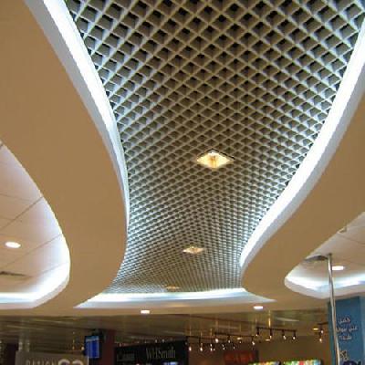 Industrial Metal False Ceiling