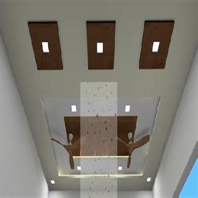 Linear And Trag False Ceiling