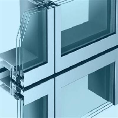 Semi Unitized Glazing