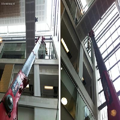 Spider Glazing Job Work