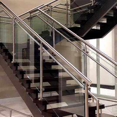 Stainless Steel Glass Railing