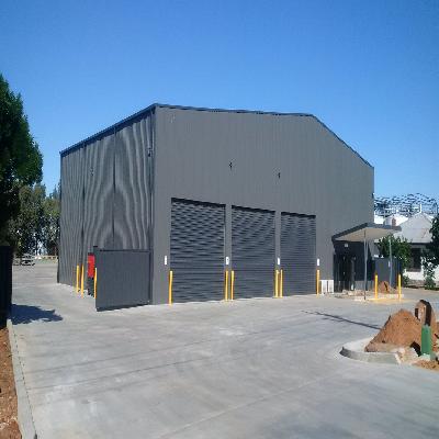 Warehouse Shed Fabrication