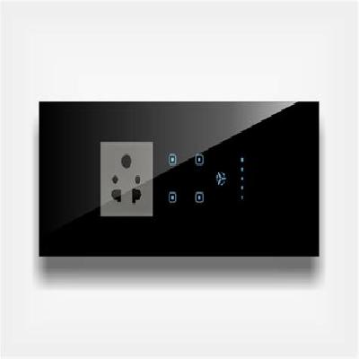 Feather Touch Switch With Remote Control