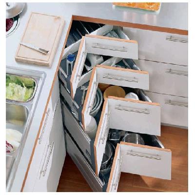Full Modular Kitchen Tandem Set