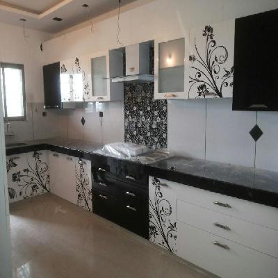 PVC Modular Kitchen