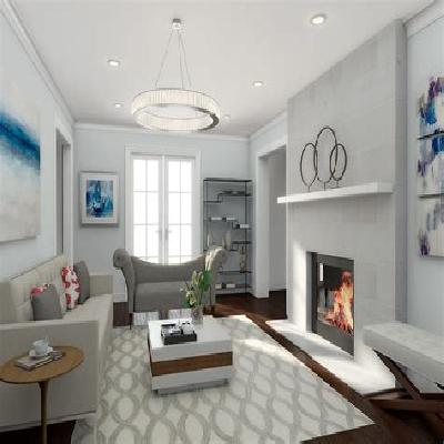 Living Room Interior Design Service