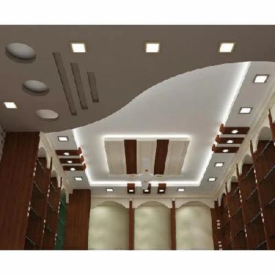 Residential Pop False Ceiling