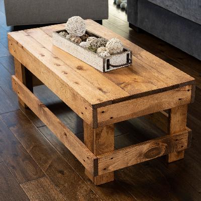 Wooden Coffee Table